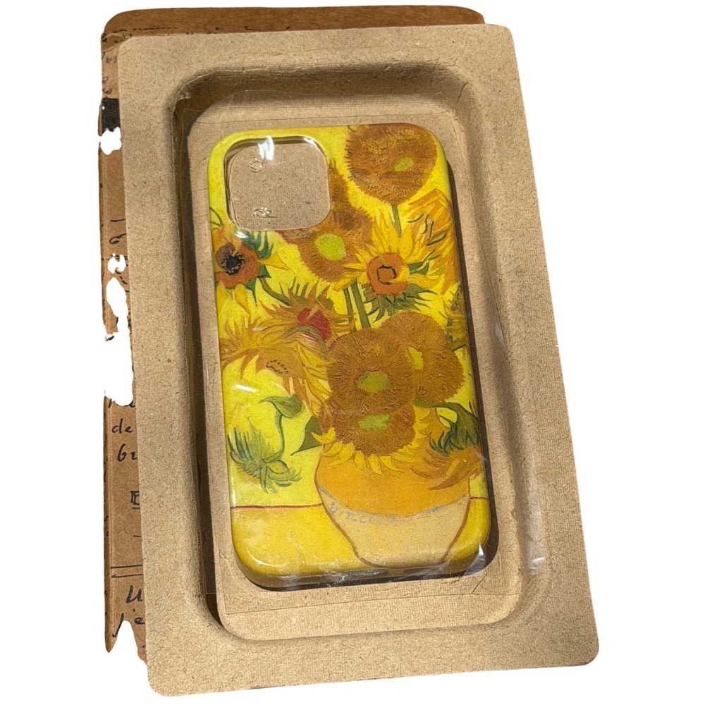 NEW Casely Van Gogh Sunflowers iPhone 11 XR Case Museum Art Floral Gift